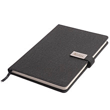 Black Clip Notebook