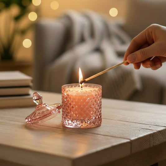 Glass Jar Candle