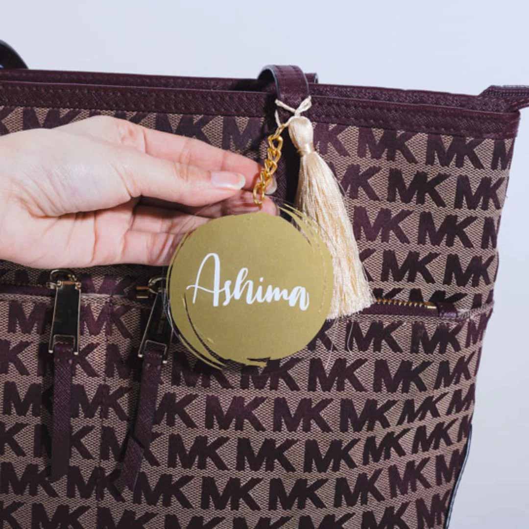 Personalised Gifts Country Road Personalised Bag Personalised