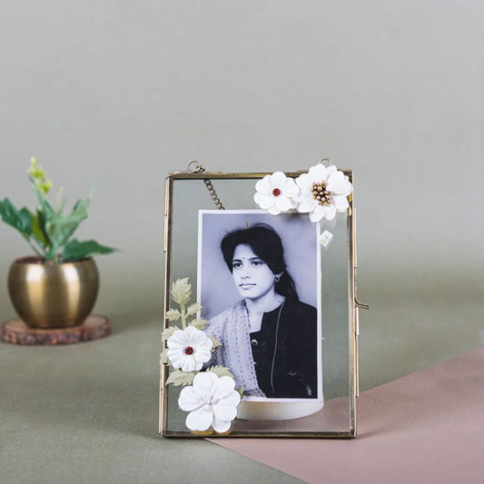 Personalised Glass Photo Frame