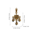 Load image into Gallery viewer, Shubh Labh Pair' Hand-Etched Wall Decor Hanging Set In Brass
