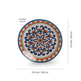 Load image into Gallery viewer, 'Star Light' Decorative Ceramic Wall Plate
