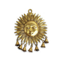 Load image into Gallery viewer, 'Sun Lord' Wall Decor Brass Wall Hanging
