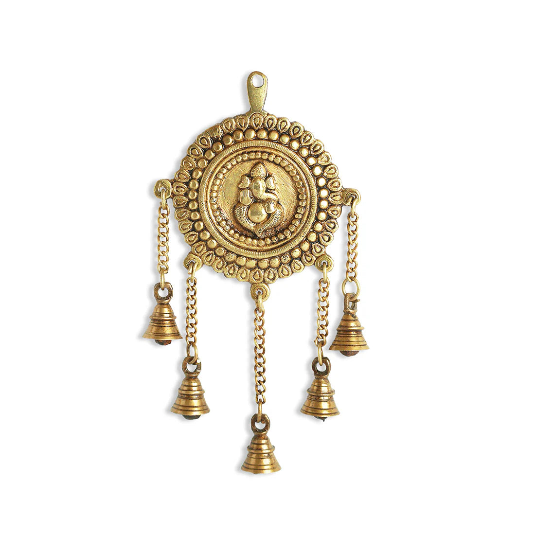 'Shree Ganesha' Wall Decor Brass Wall Hanging