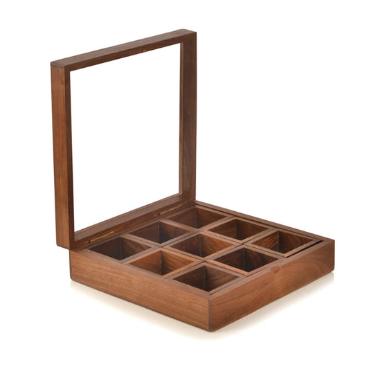 Sheesham Spice Box