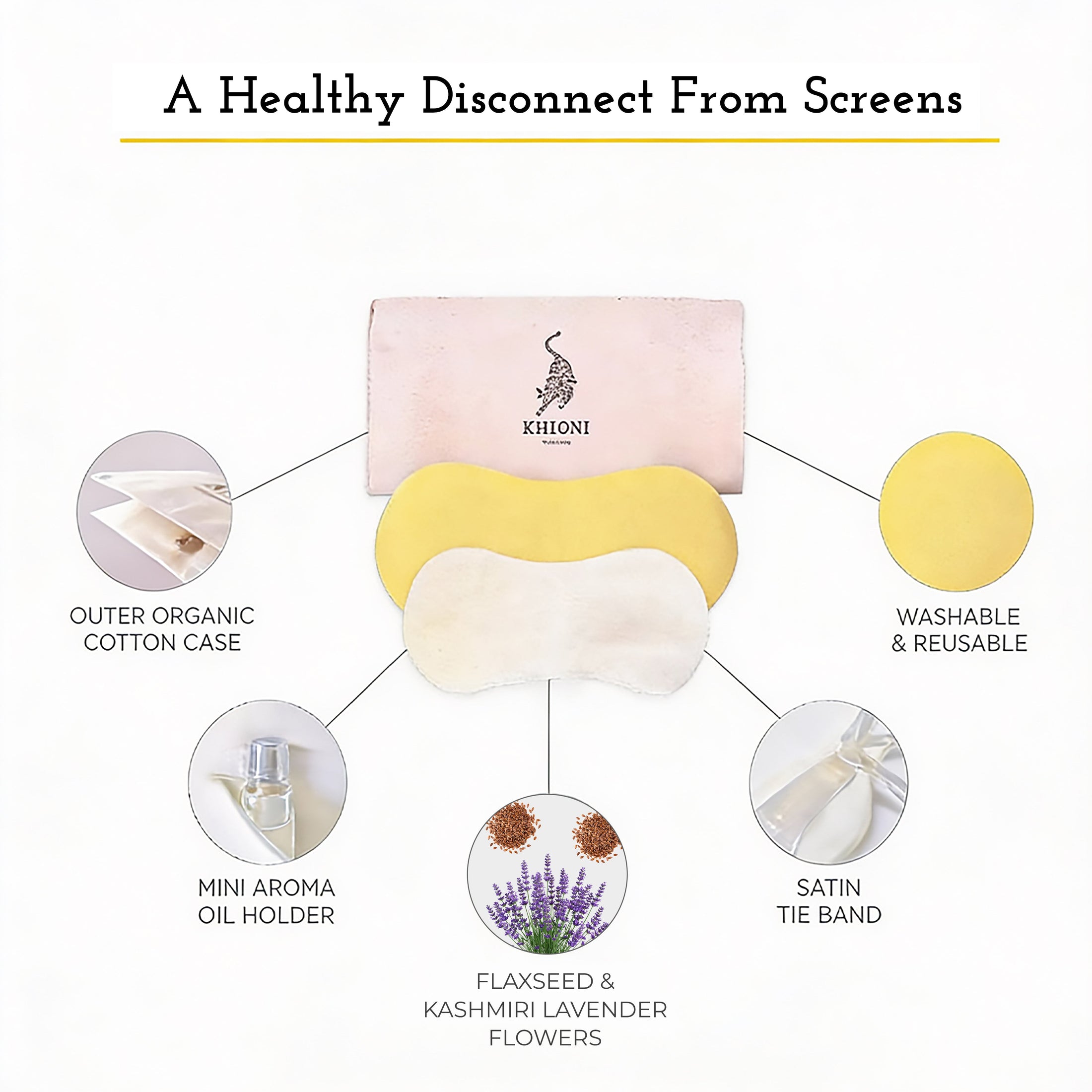 Lavender Eye Pillow