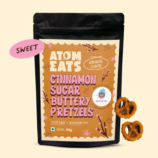 Cinnamon Butter Pretzel Knots