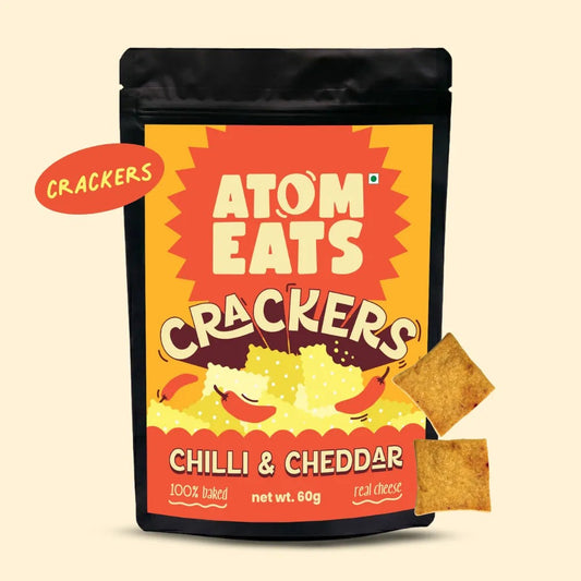Chilli Cheddar Crackers
