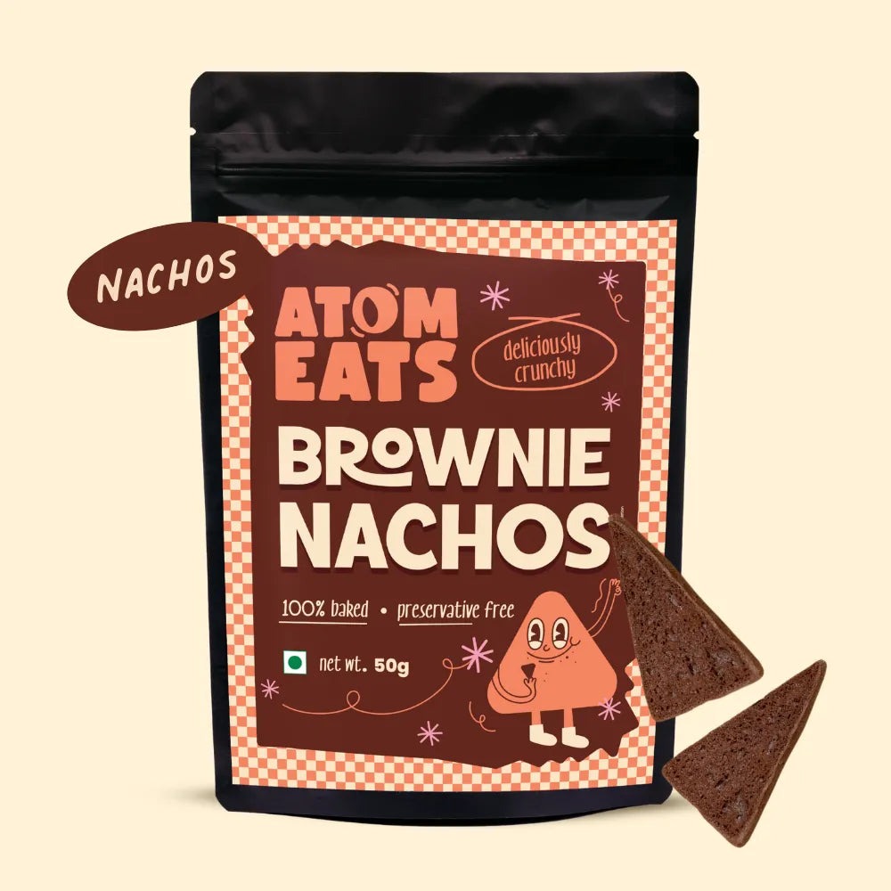 Brownie Nachos