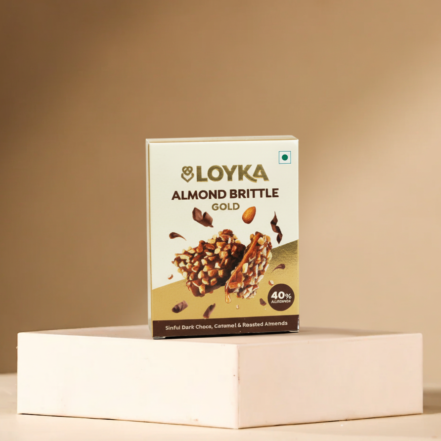 Almond Brittle Gold (Mono)