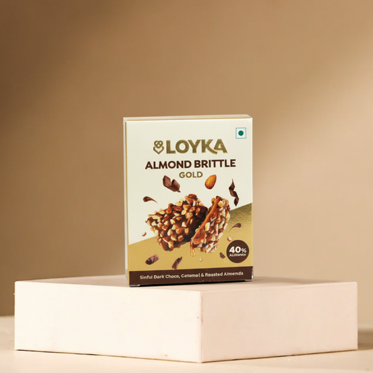 Almond Brittle Gold (Mono)