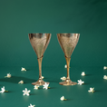 Load image into Gallery viewer, Brass Wine Goblets
