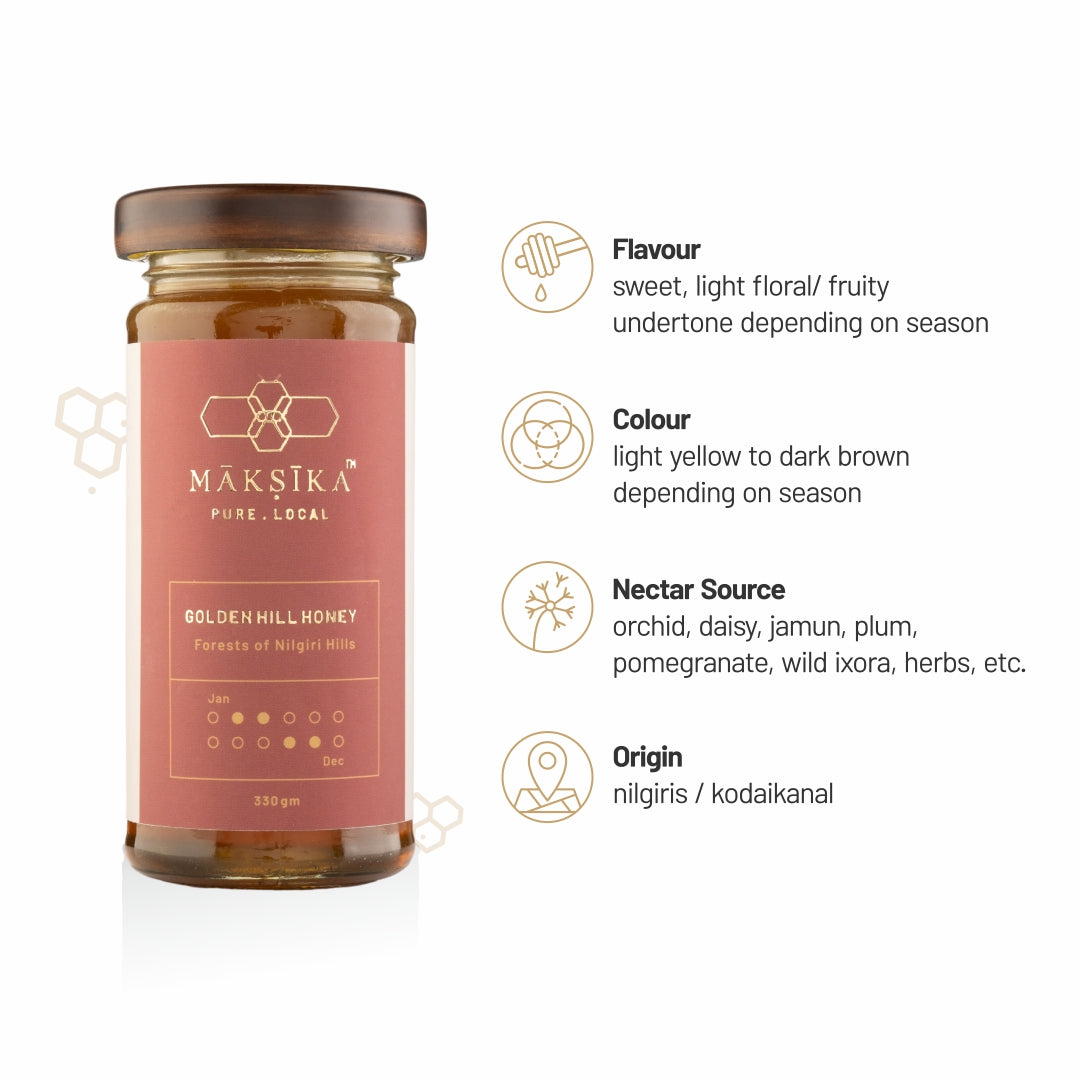 Golden Hill Honey