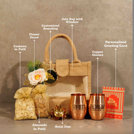 Zehra Luxury Diwali Gift Hamper – A Perfect Blend of Tradition