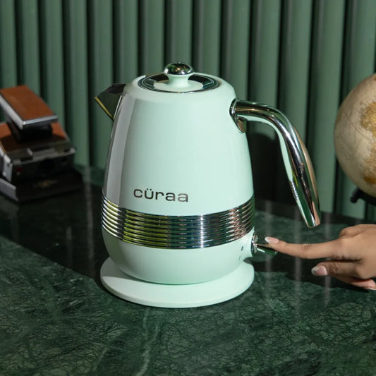 Curaa Retro Electric Kettle