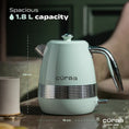 Load image into Gallery viewer, Curaa Retro Electric Kettle
