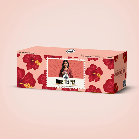 Hibiscus Tea Pyramid Teabags