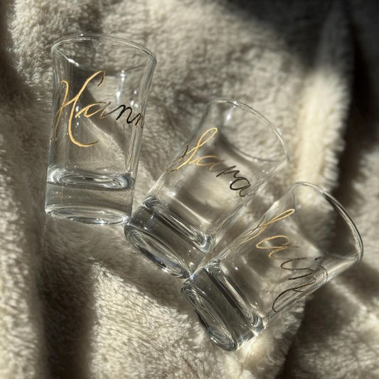 Personalized Shot Glass