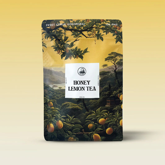 Gondhoraj Lemon Honey Tea