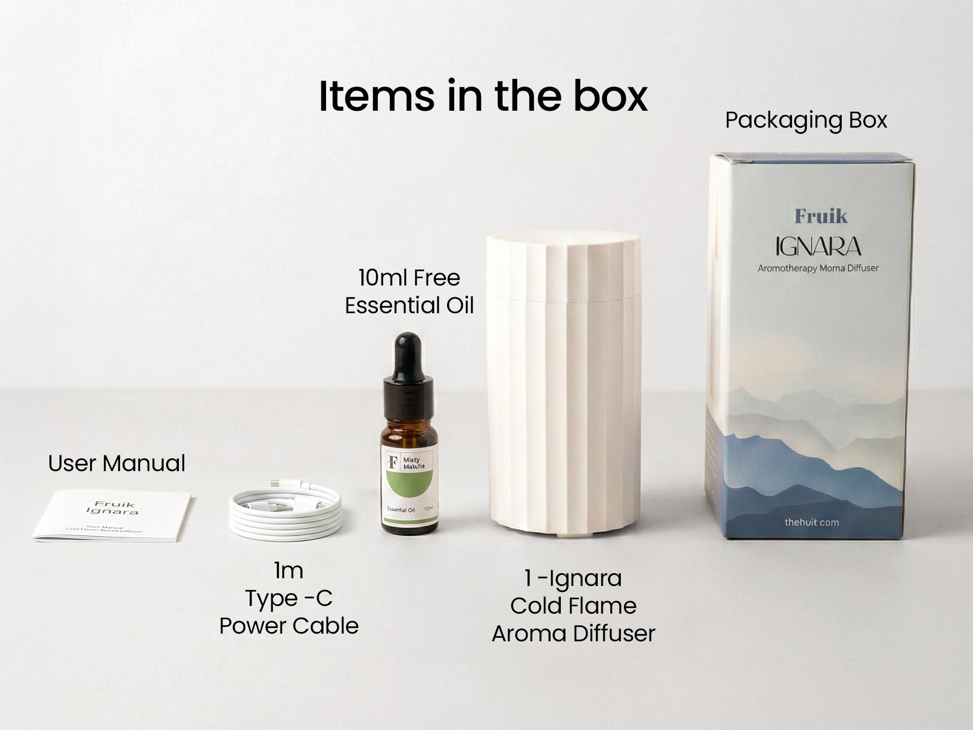 Ignara Cold Flame Aroma Diffuser
