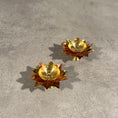 Load image into Gallery viewer, Copper & Brass Dual Diya

