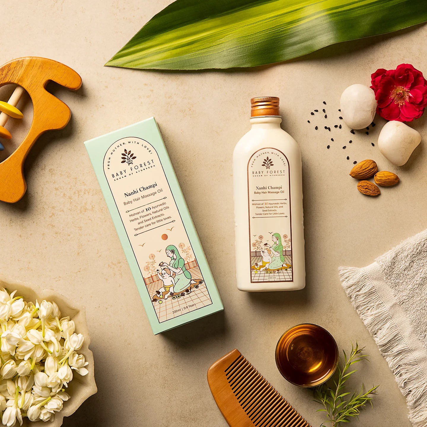 Nanhi Champi Baby Hair Massage Oil
