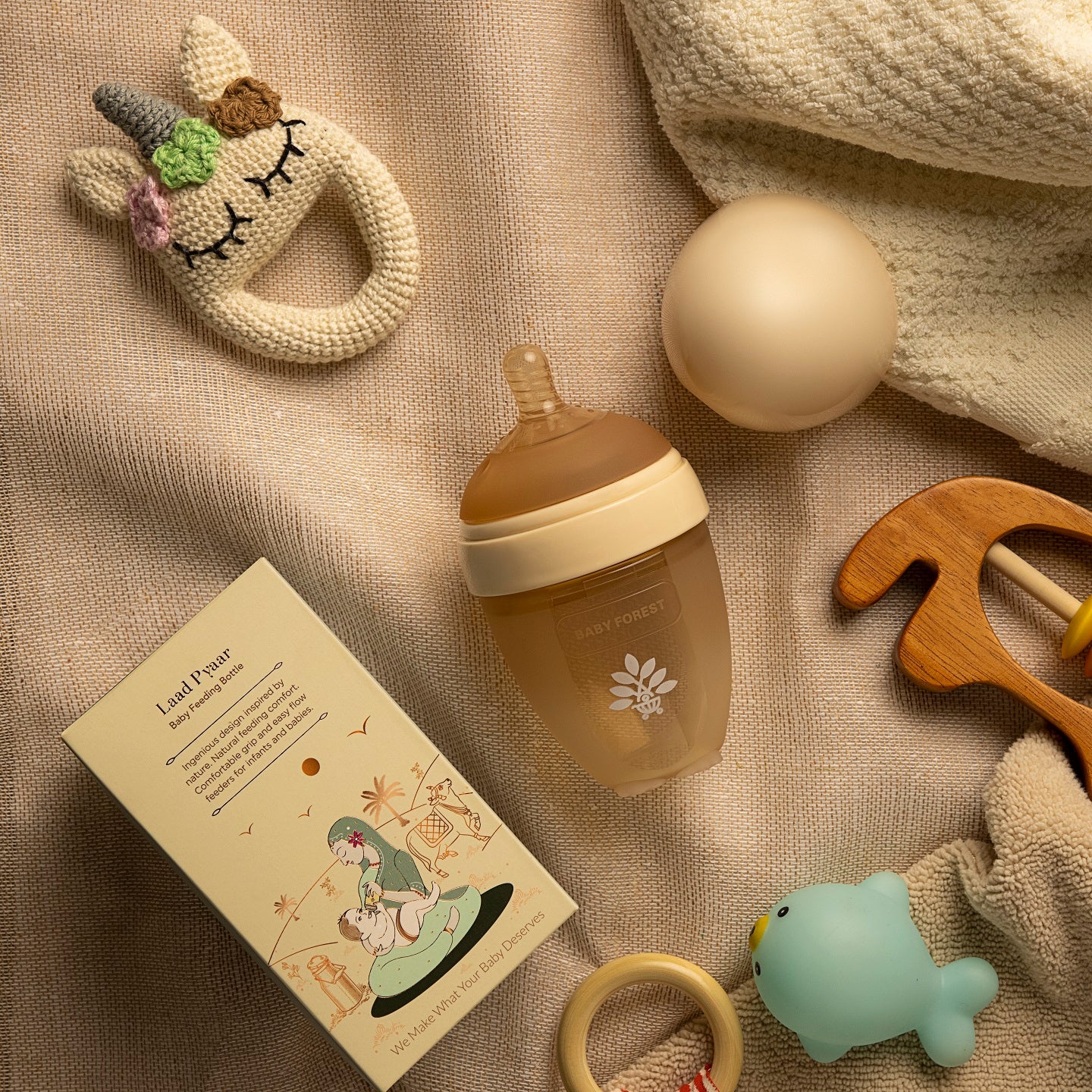 Laad Pyaar Baby Feeding Bottle