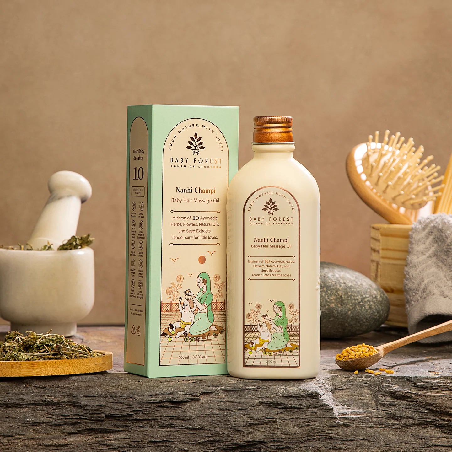 Nanhi Champi Baby Hair Massage Oil