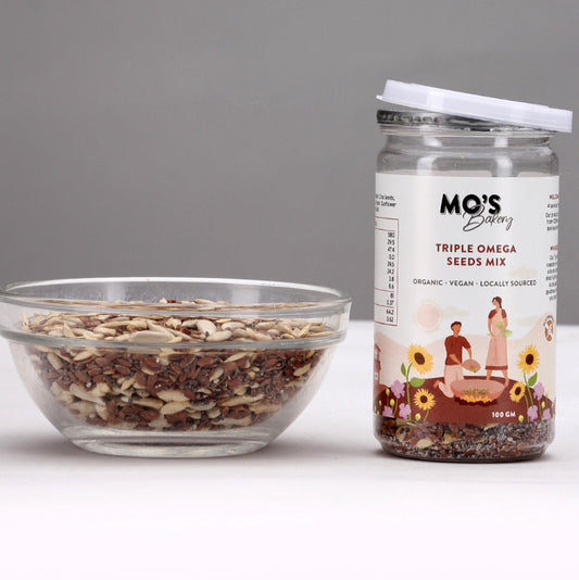 Classic Salted Triple Omega Seeds Mix