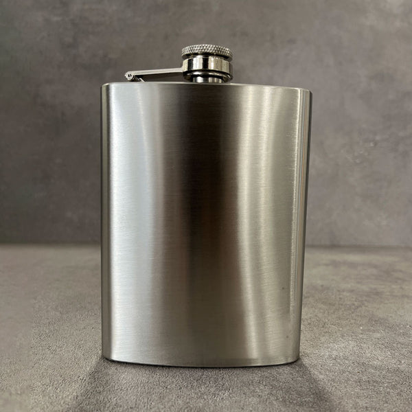 Silver SS Hip Flask