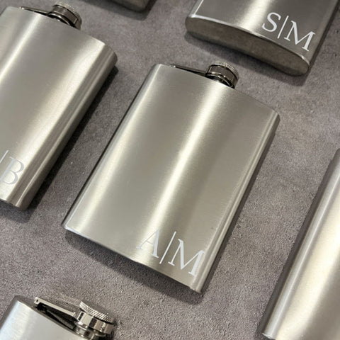 Silver SS Hip Flask