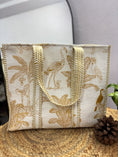 Load image into Gallery viewer, Handcrafted Reversible Tote Bag
