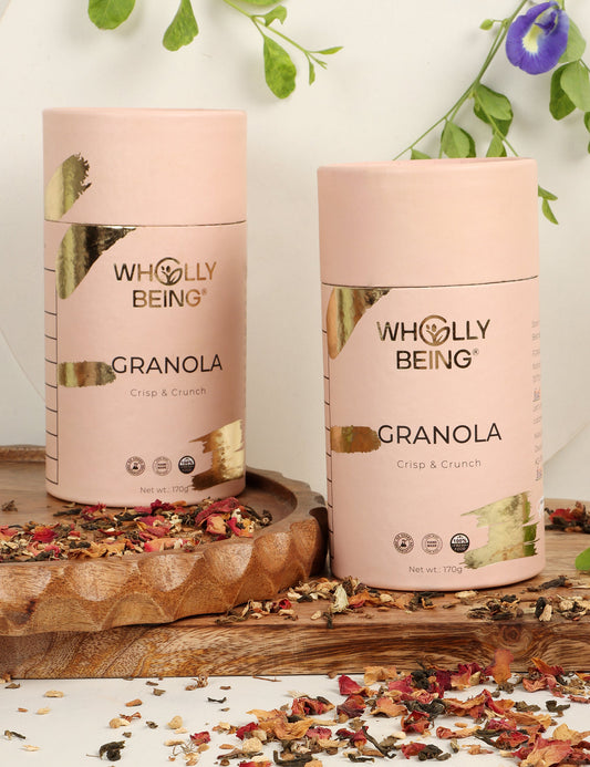 Wholly Being Granola