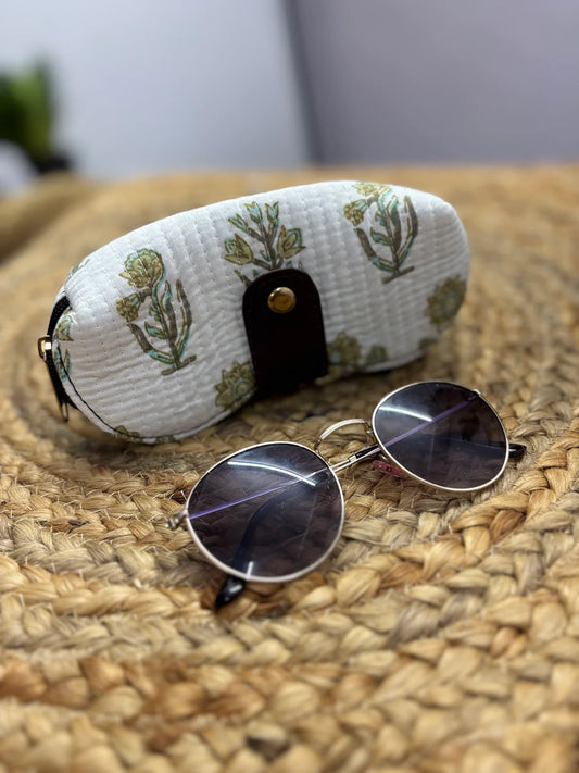 Cotton Sunglasses Cover