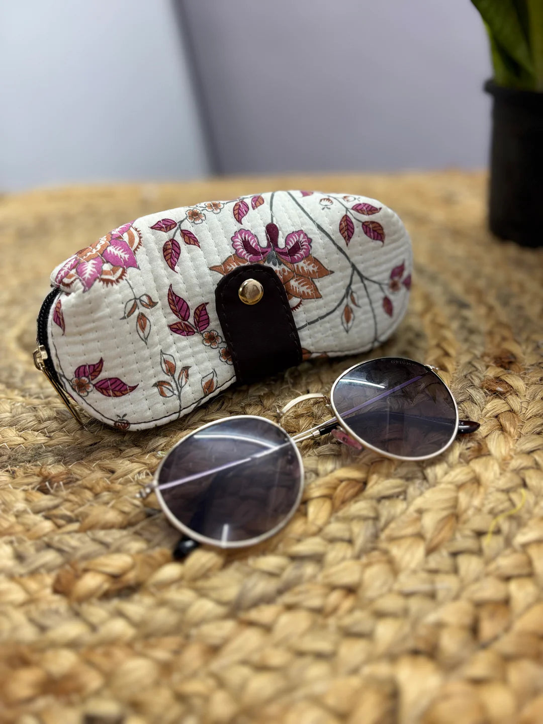 Cotton Sunglasses Cover
