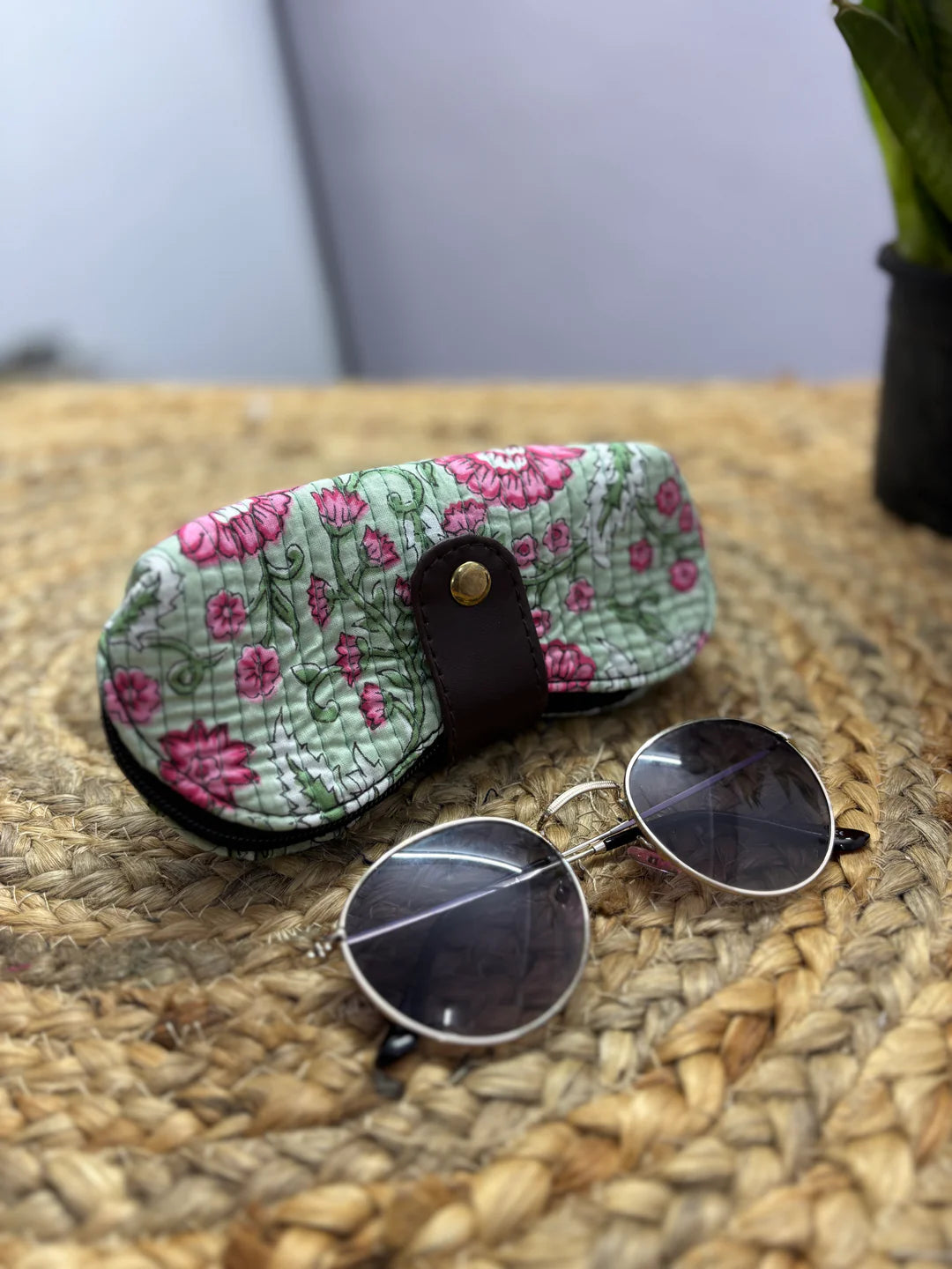Cotton Sunglasses Cover
