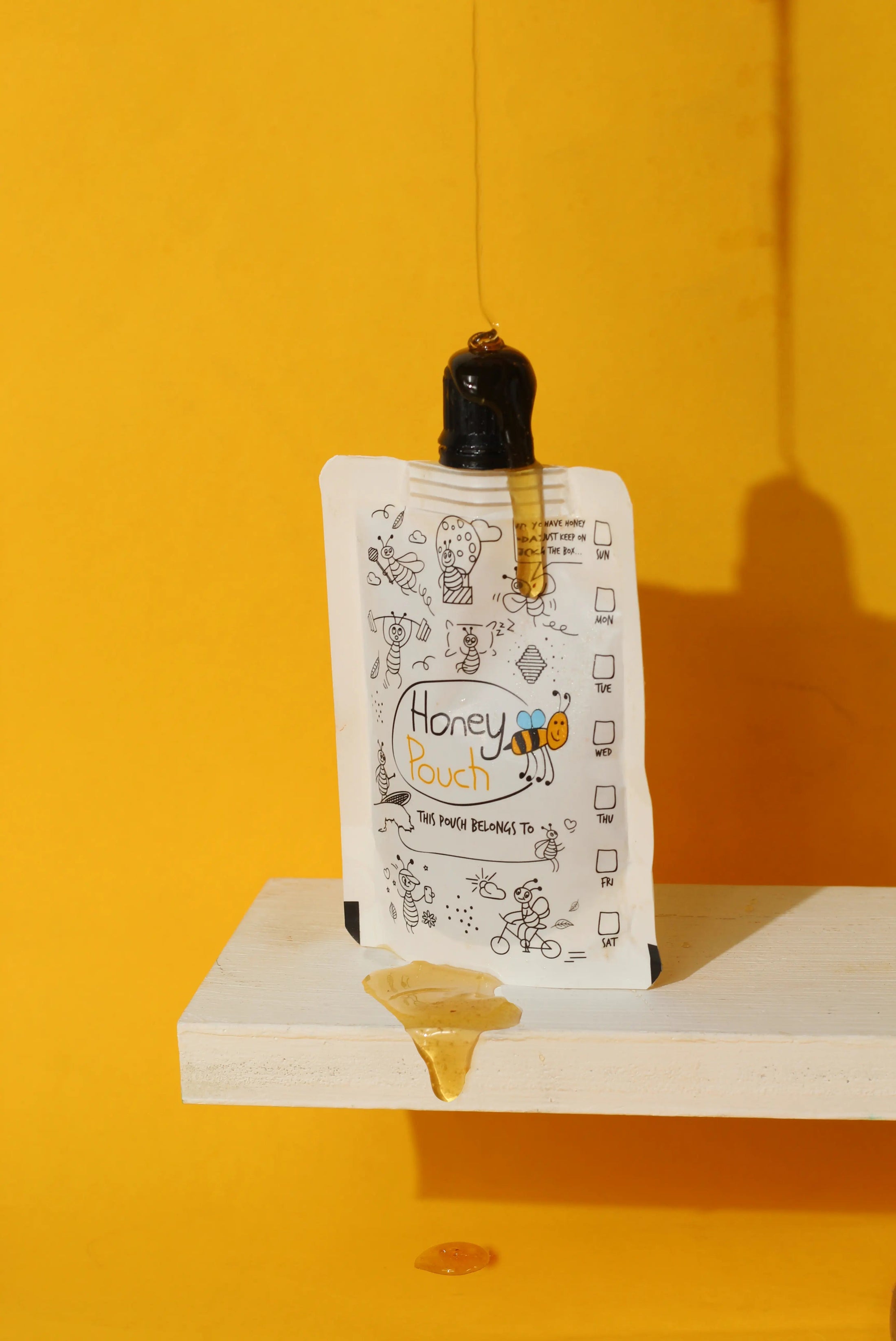 Raw Honey Pouch