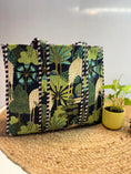 Load image into Gallery viewer, Handcrafted Reversible Tote Bag
