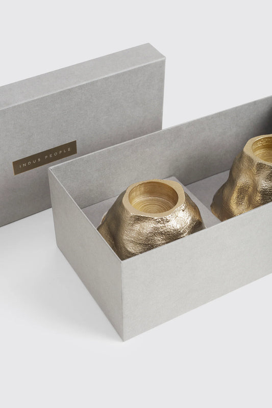 Himalaya Golden Tealight Holder
