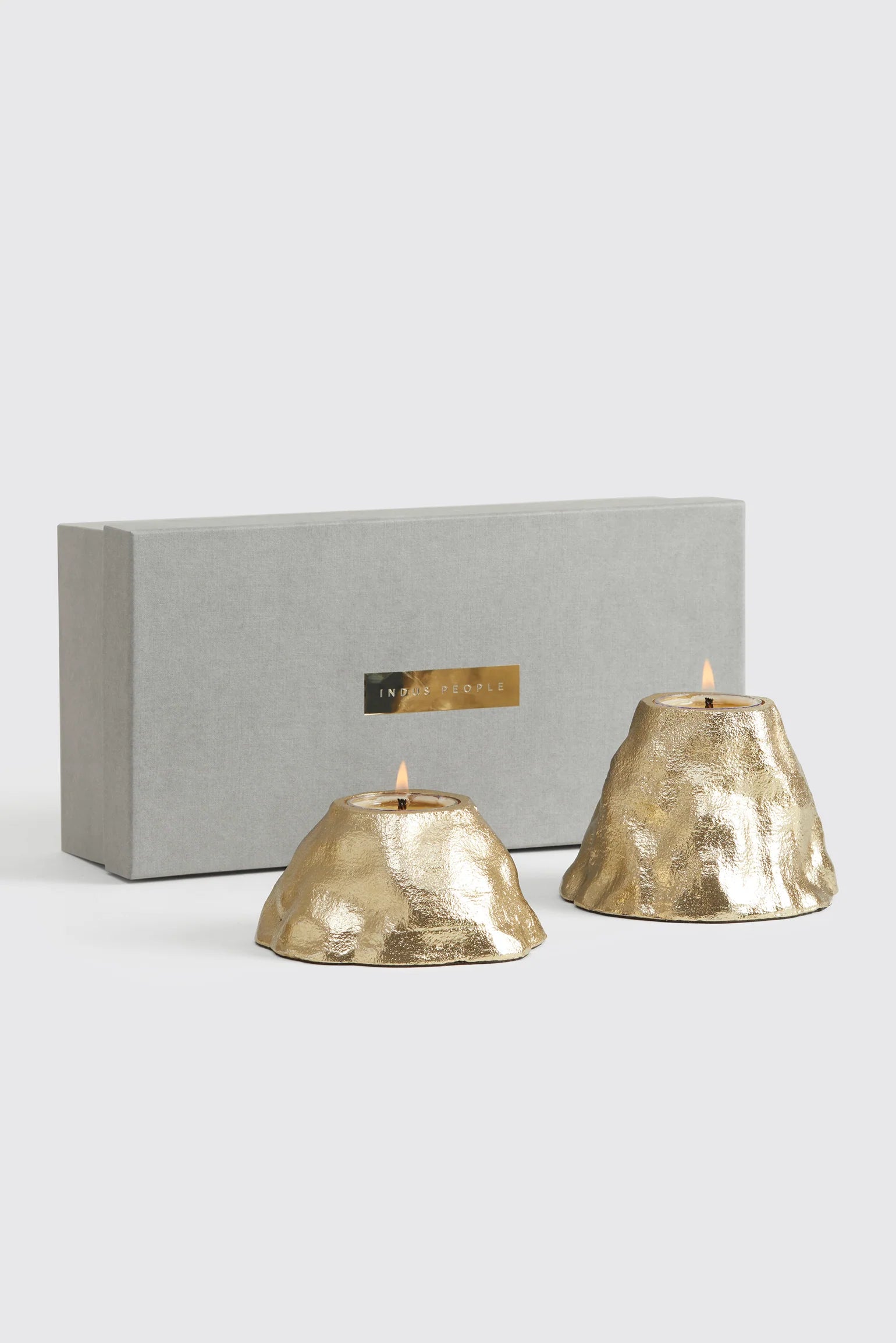 Himalaya Golden Tealight Holder