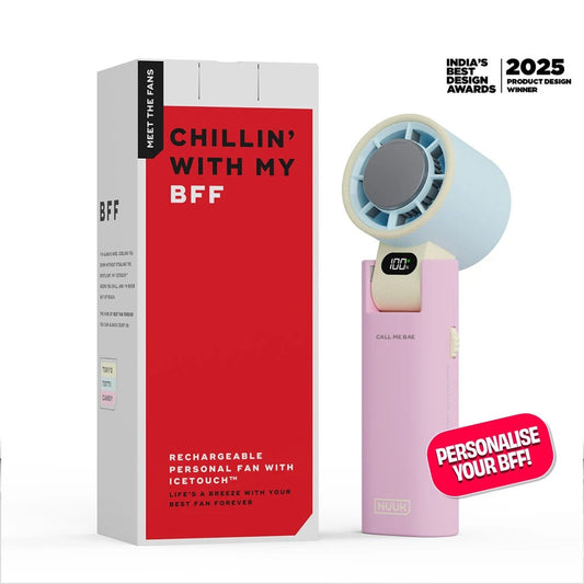 Personal Hand Fan with IceTouch