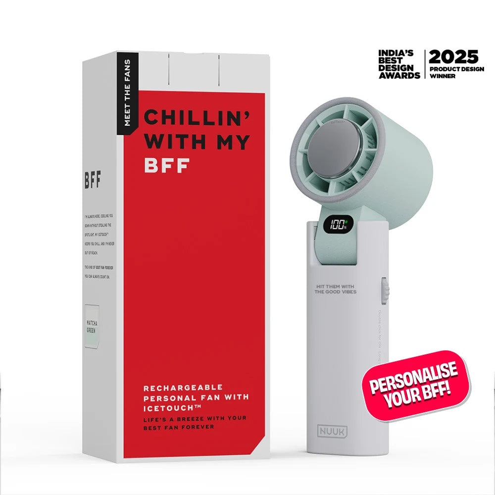 Personal Hand Fan with IceTouch