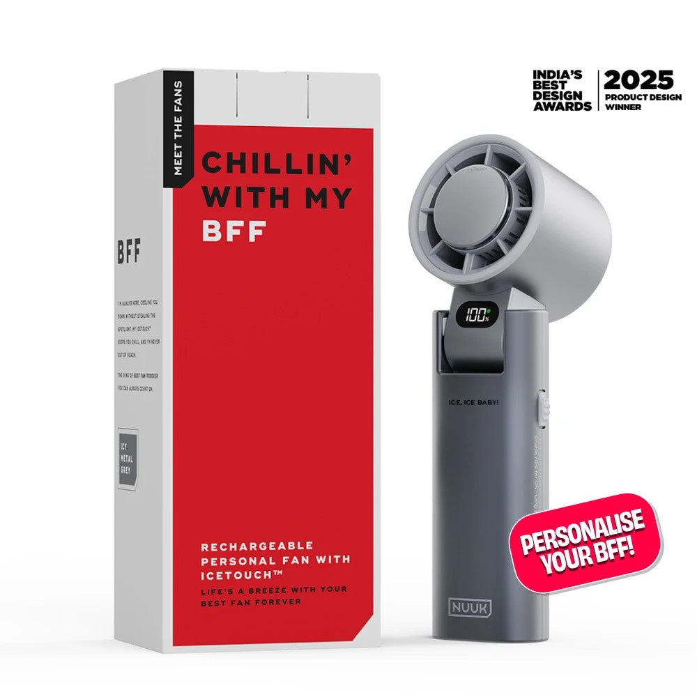 Personal Hand Fan with IceTouch