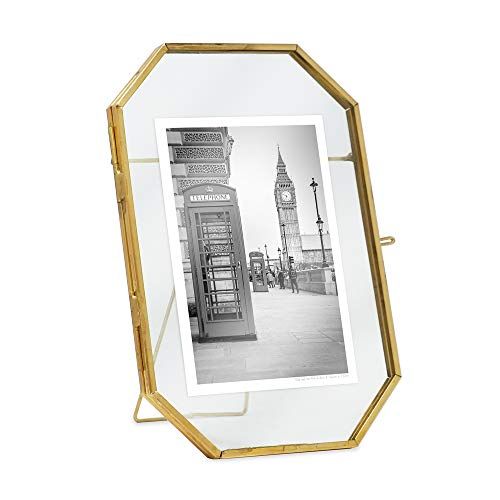 Octagon Glass Table-top Frame