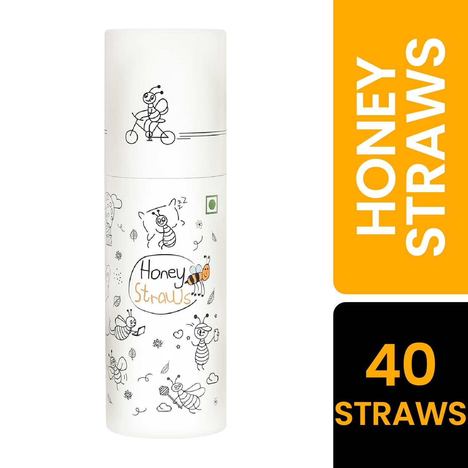 Raw Honey Straws