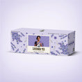 Load image into Gallery viewer, Lavender Tea Pyramid Teabags
