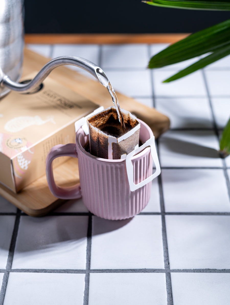 Easy Pour Over Coffee Drip Bags (pack of 5)