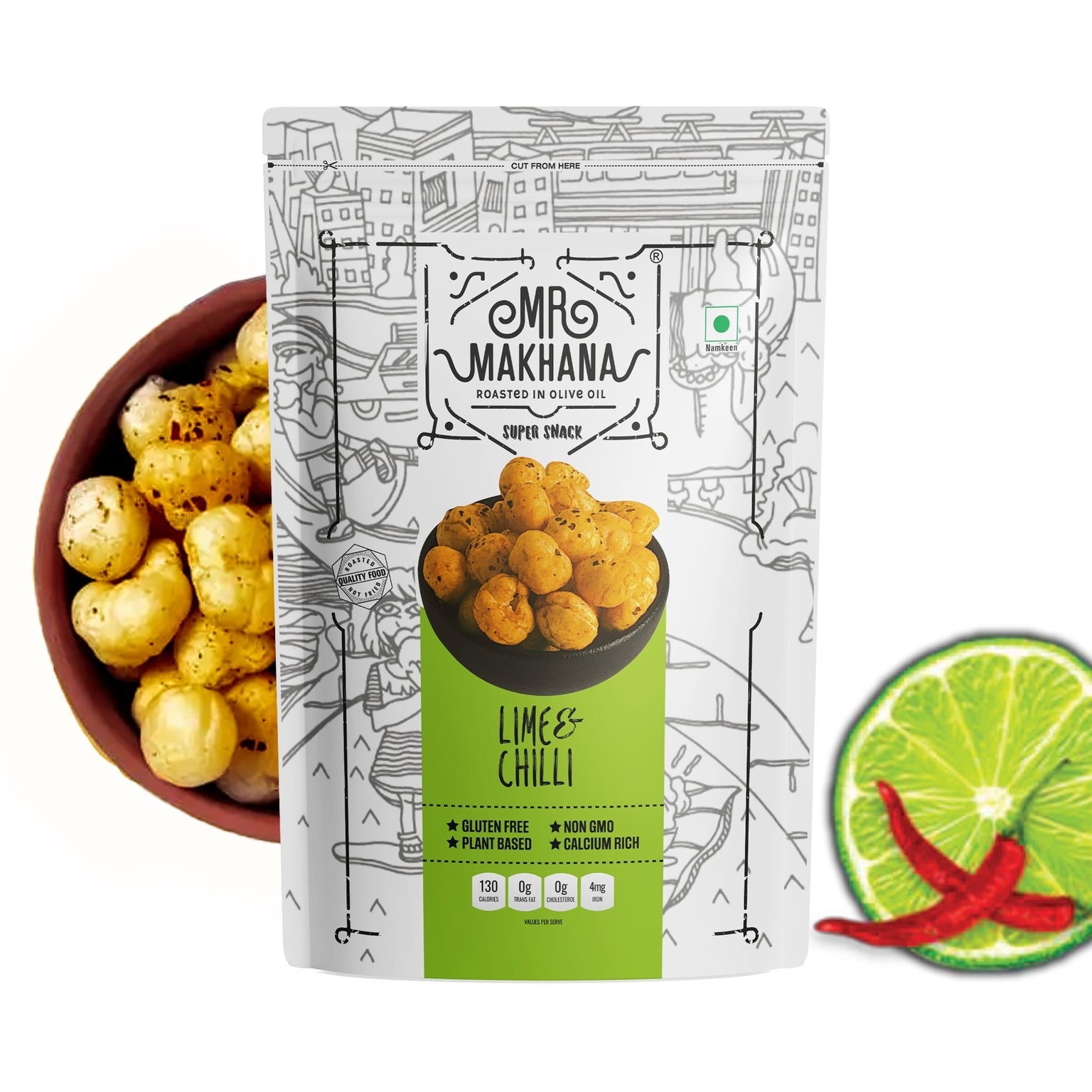 Roasted Flavoured Makhana (21g)