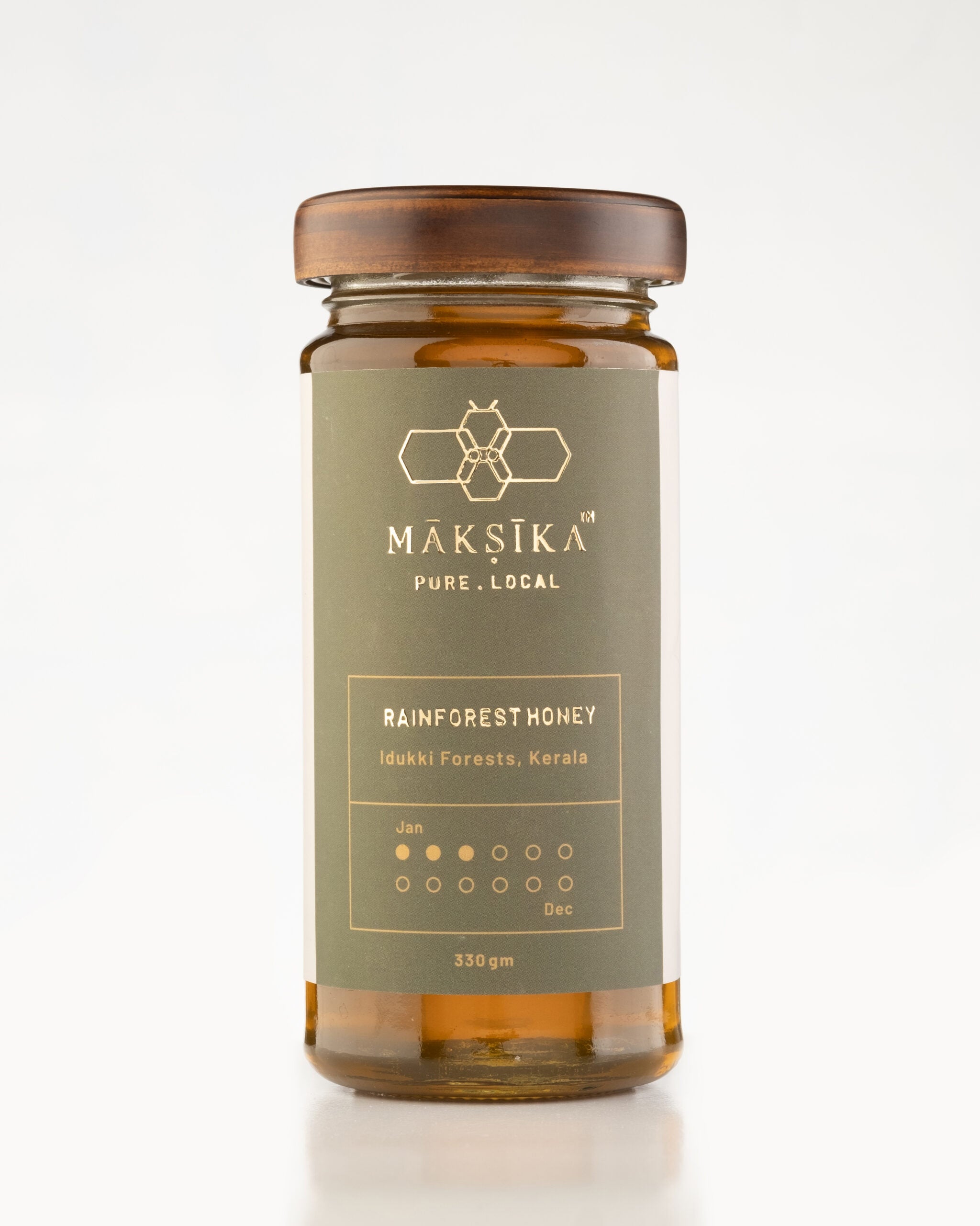 Kerala Rainforest Honey