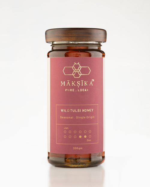 Wild Tulsi Honey